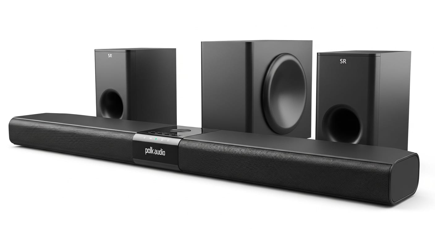 Test: Polk Audio MagniFi Max SR (2025) – Satter Bass zum Kampfpreis?