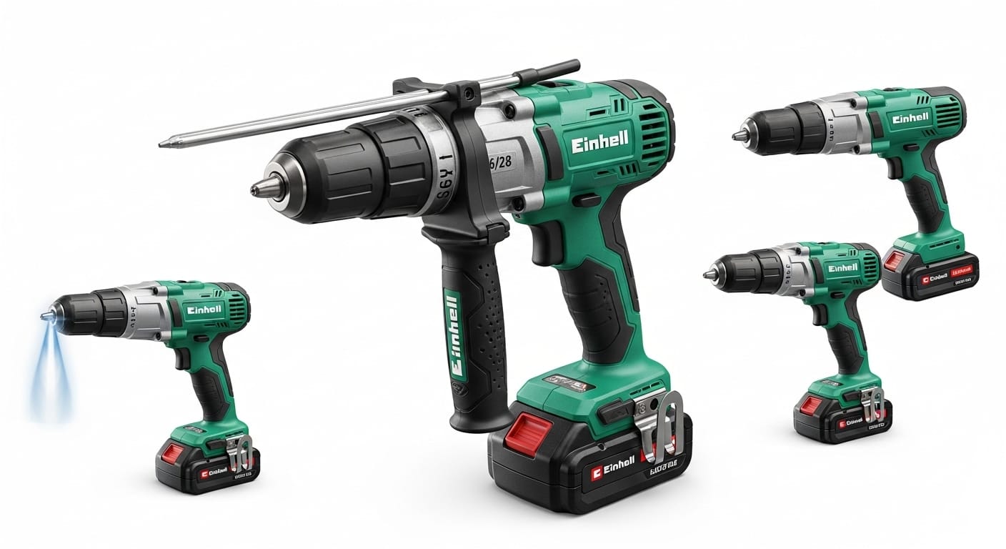 Test: Einhell Herocco 36/28 (2025) – Der kabellose Kraftprotz für ambitionierte Heimwerker?