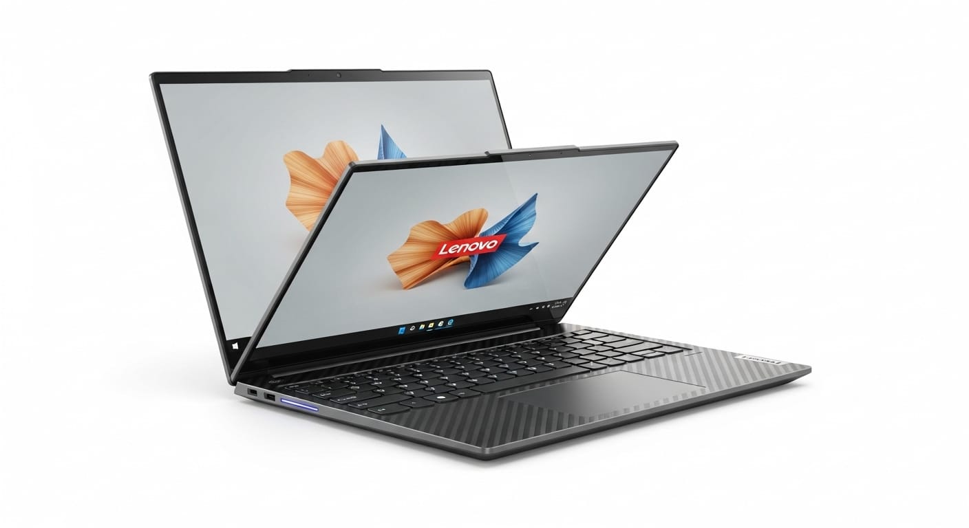 Test: Lenovo Yoga Slim 7 Carbon (2026) – Federleichtes Kraftpaket mit Ryzen 9