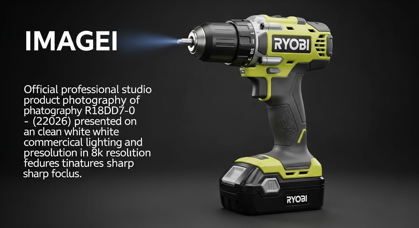 Ryobi R18DD7-0 (2026) im Test: Solider Allrounder für den ambitionierten Heimwerker