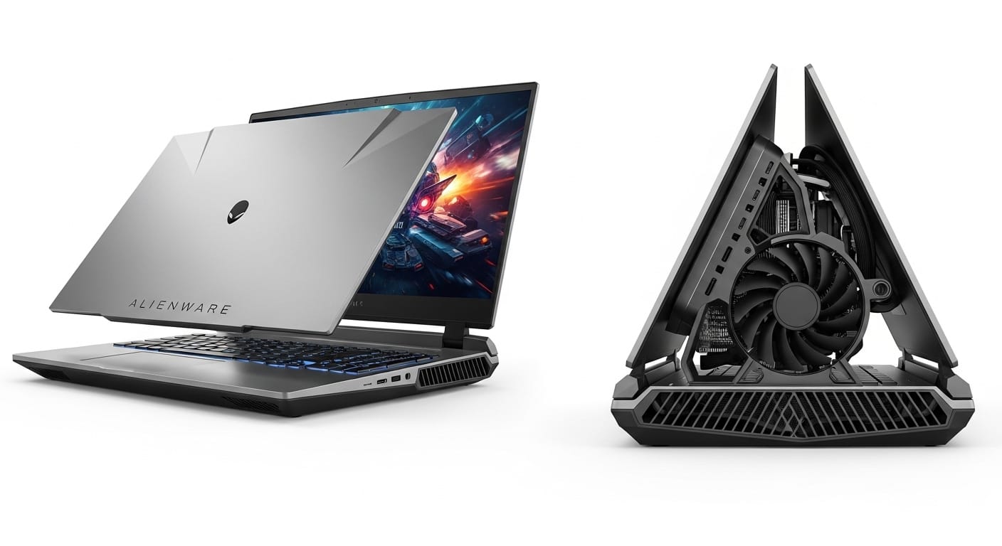 Alienware x17 R3 (2025) im Test: Kühles Premium-Gaming mit Kompromissen
