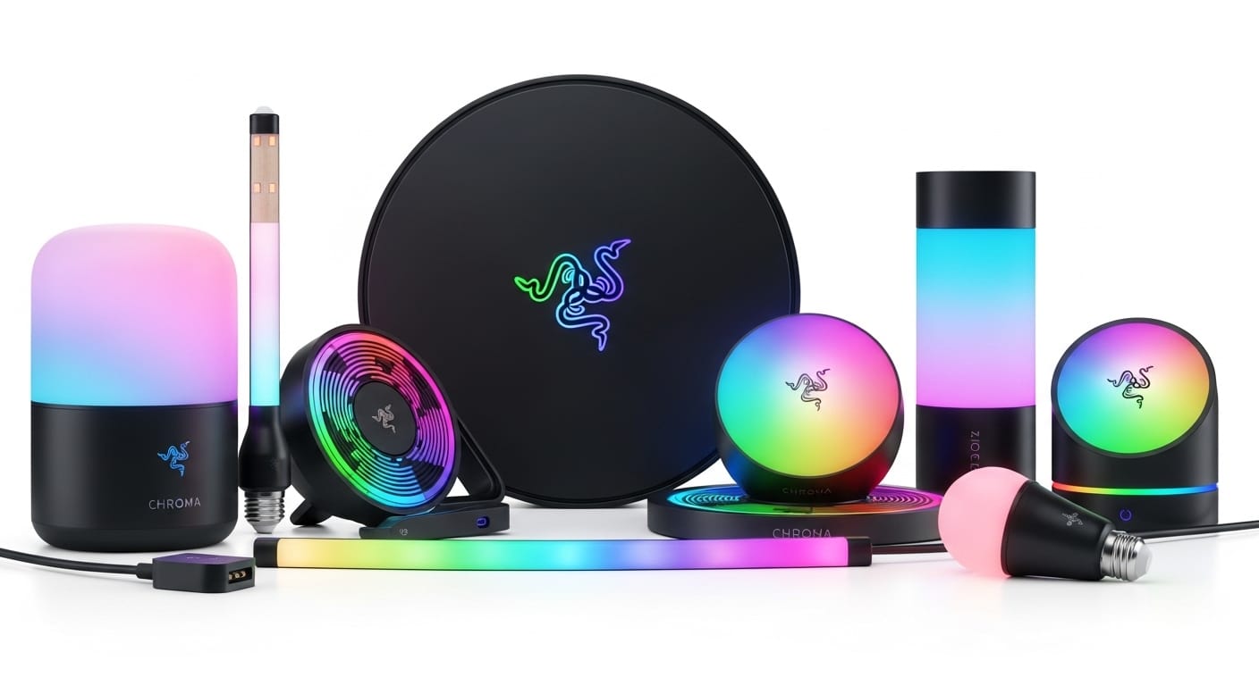 Razer Chroma Smart Home Kit (2025) im Test: Immersion oder Illusionsblase?