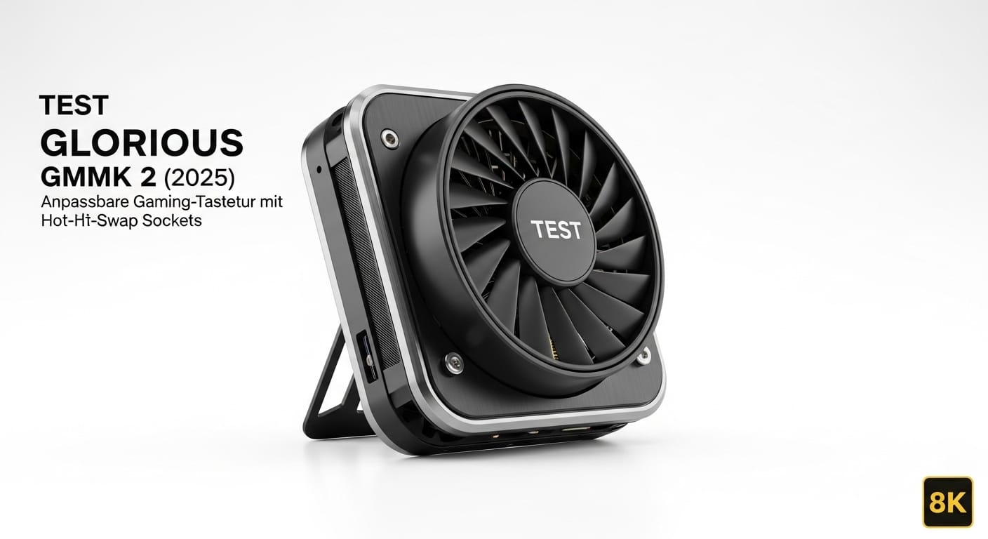Glorious GMMK 2 (2025) im Test: Hot-Swap-Flexibilität mit kleinen Abstrichen