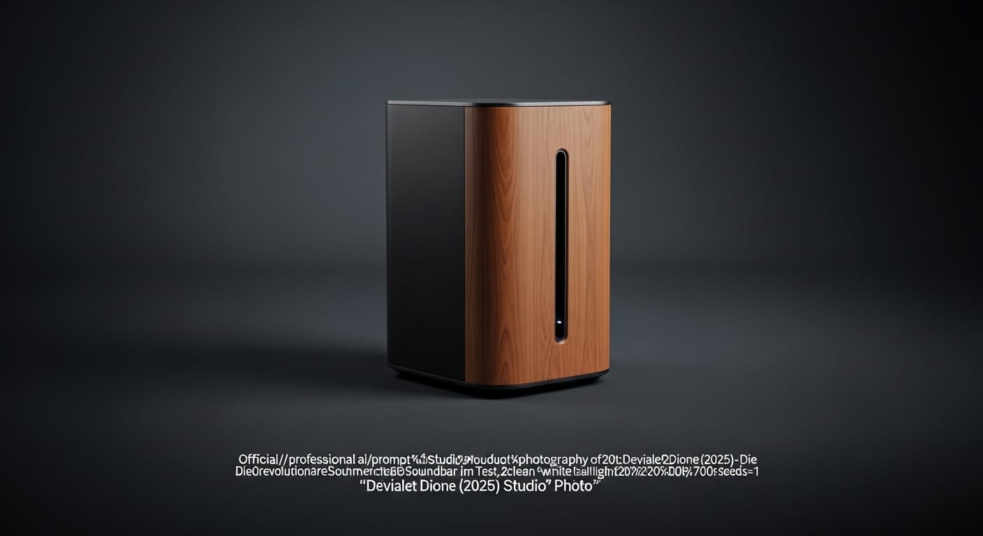 Devialet Dione (2025) im Test: Klangskulptur mit Kompromissen