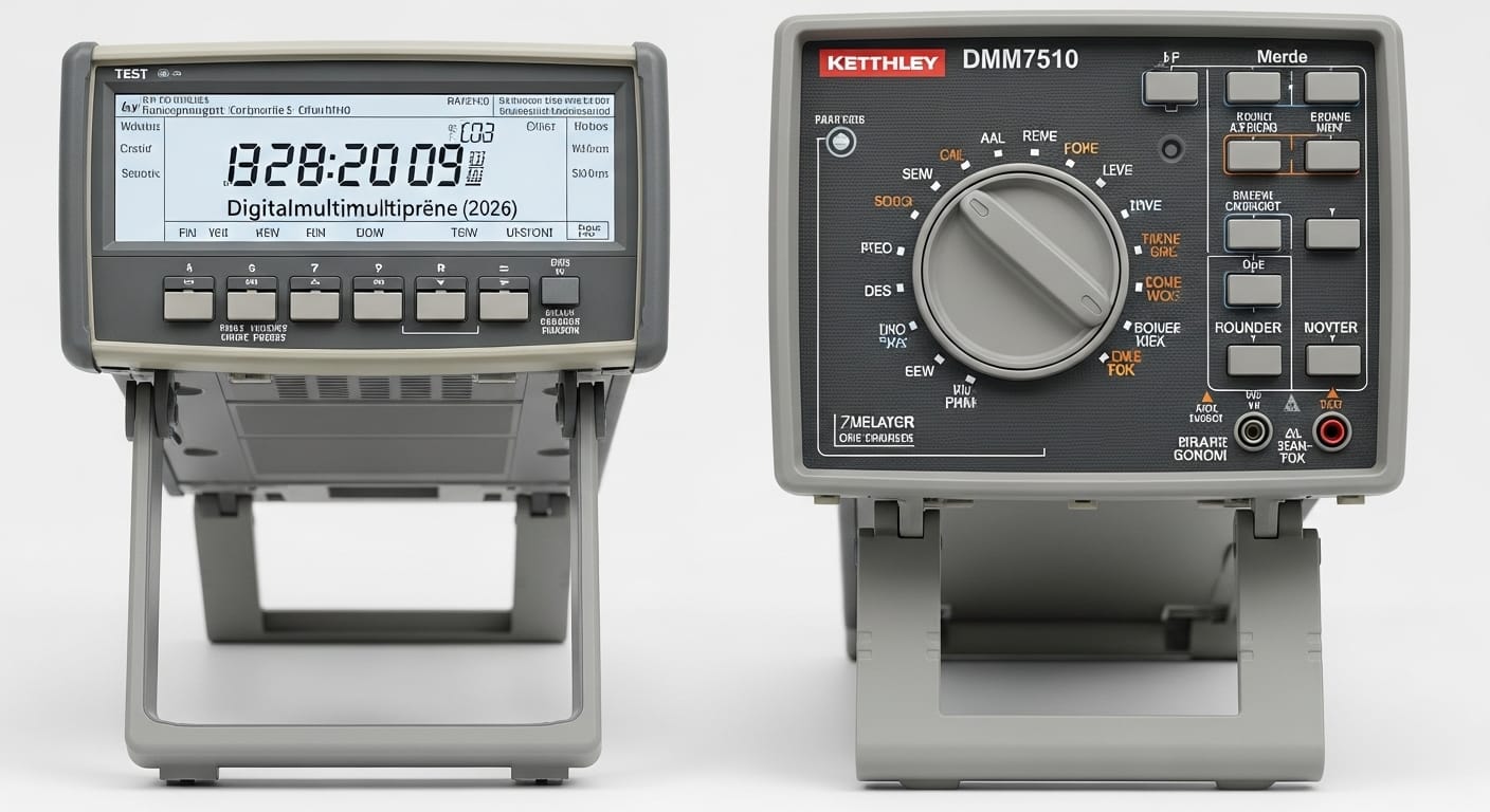 Keithley DMM7510: Referenzgenauigkeit im Labortest – Ist der Preis gerechtfertigt?