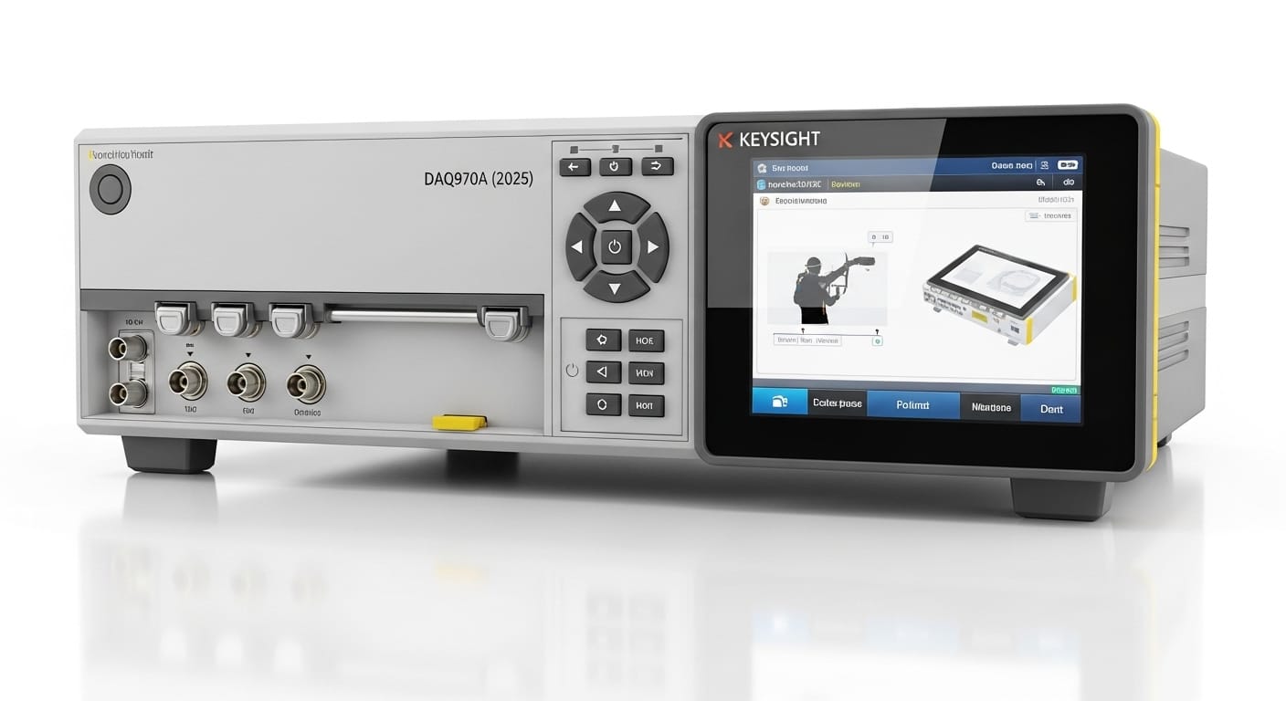 Keysight DAQ970A (2025) im Test: Präzisions-Datenerfassung für höchste Ansprüche