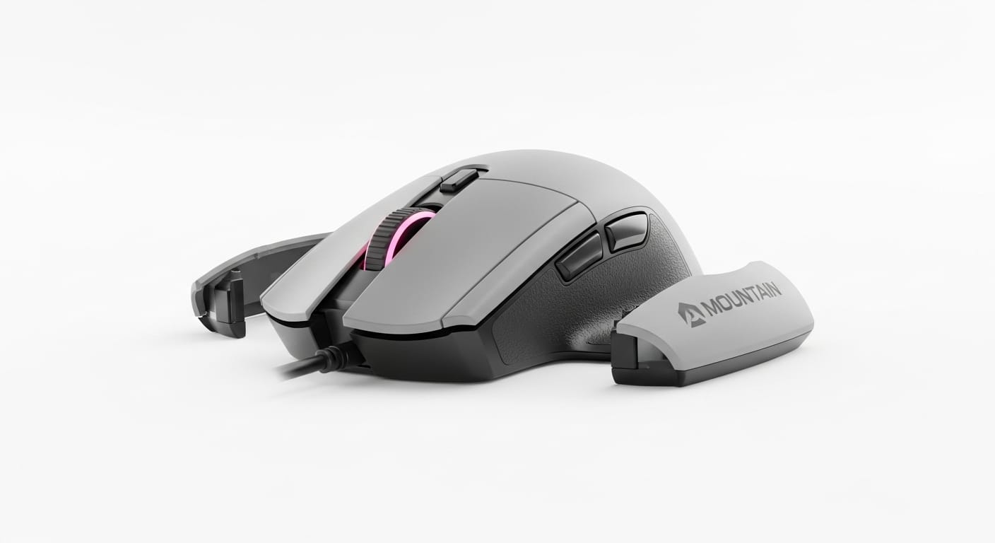 Mountain Makalu Max (2025) im Test: Modulare Gaming-Maus mit Tiefgang