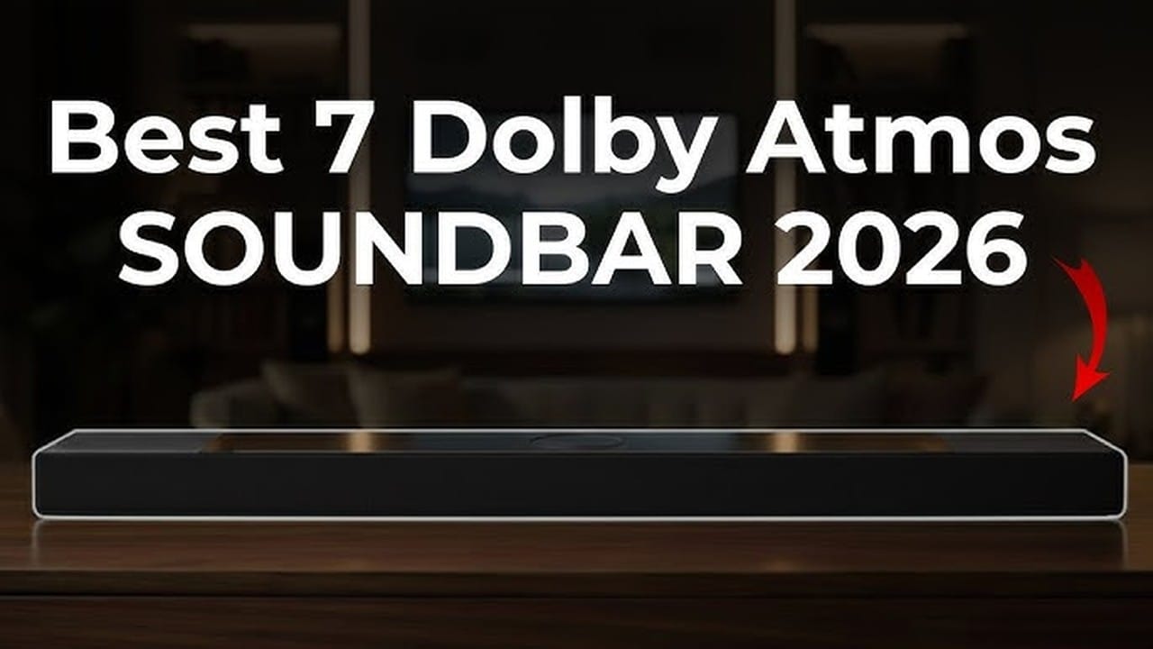 Dolby Atmos Soundbar-Showdown: Die Top 7 im Präzisionstest