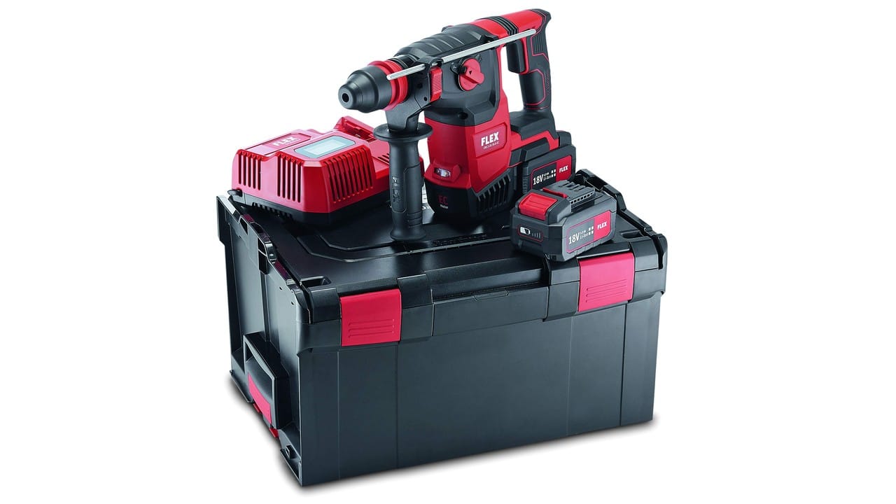 Flex CHE 2-26 SDS-plus (2026) im Test: Dauerläufer mit Präzision?