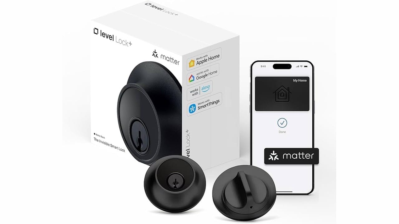 Test: Level Lock+ (2026) – Das unsichtbare Smart Lock mit Zukunftstechnologie?