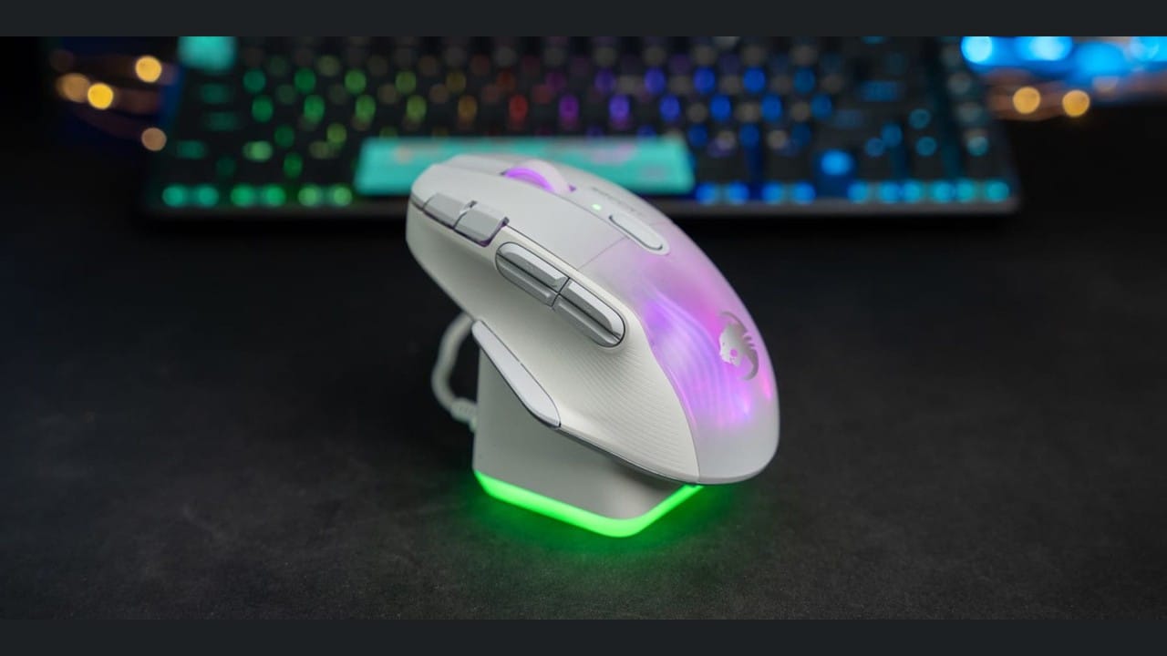 Test: Roccat Kone XP Air 2 (2025) – Kabellose Freiheit mit beeindruckender Tastenvielfalt