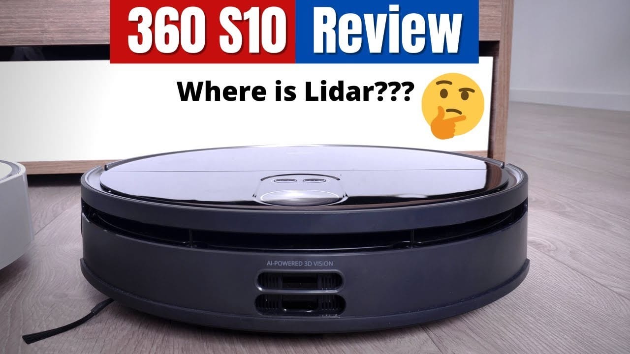 360 S10 Saugroboter im Test: LiDAR-Präzision im Wohnzimmer?