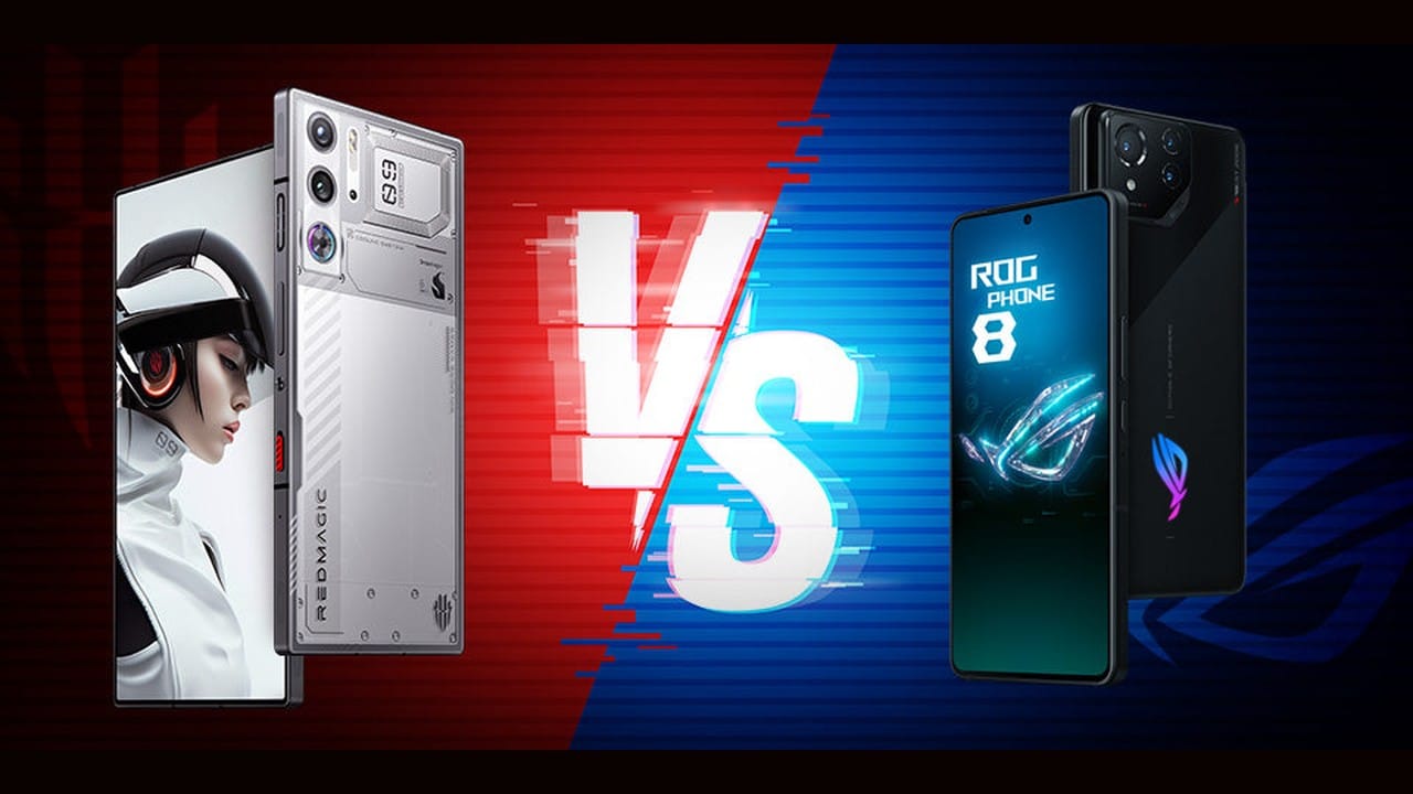 Gaming-Titanen im Duell: ROG Phone 8 Pro vs. RedMagic 9 Pro im Test