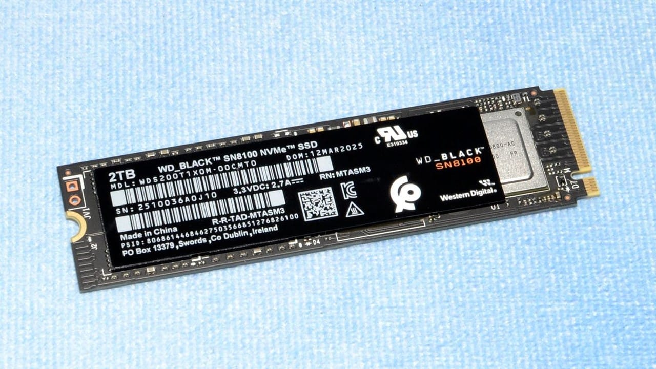 Western Digital Black SN860 2TB im Test: Revolutionäre NVMe-Performance?
