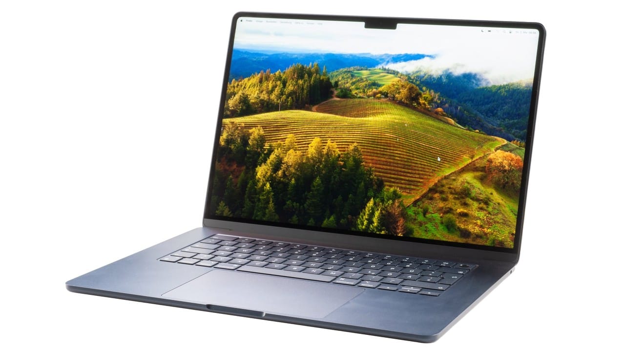 Test: Apple MacBook Air 15" (M3, 2025) – Schlankes Multitalent mit Leistungspotenzial?