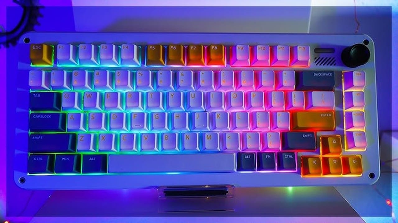 Test: IQUNIX ZX75 (2026) – Kompakte Tastatur mit RGB-Finesse und Kompromissen