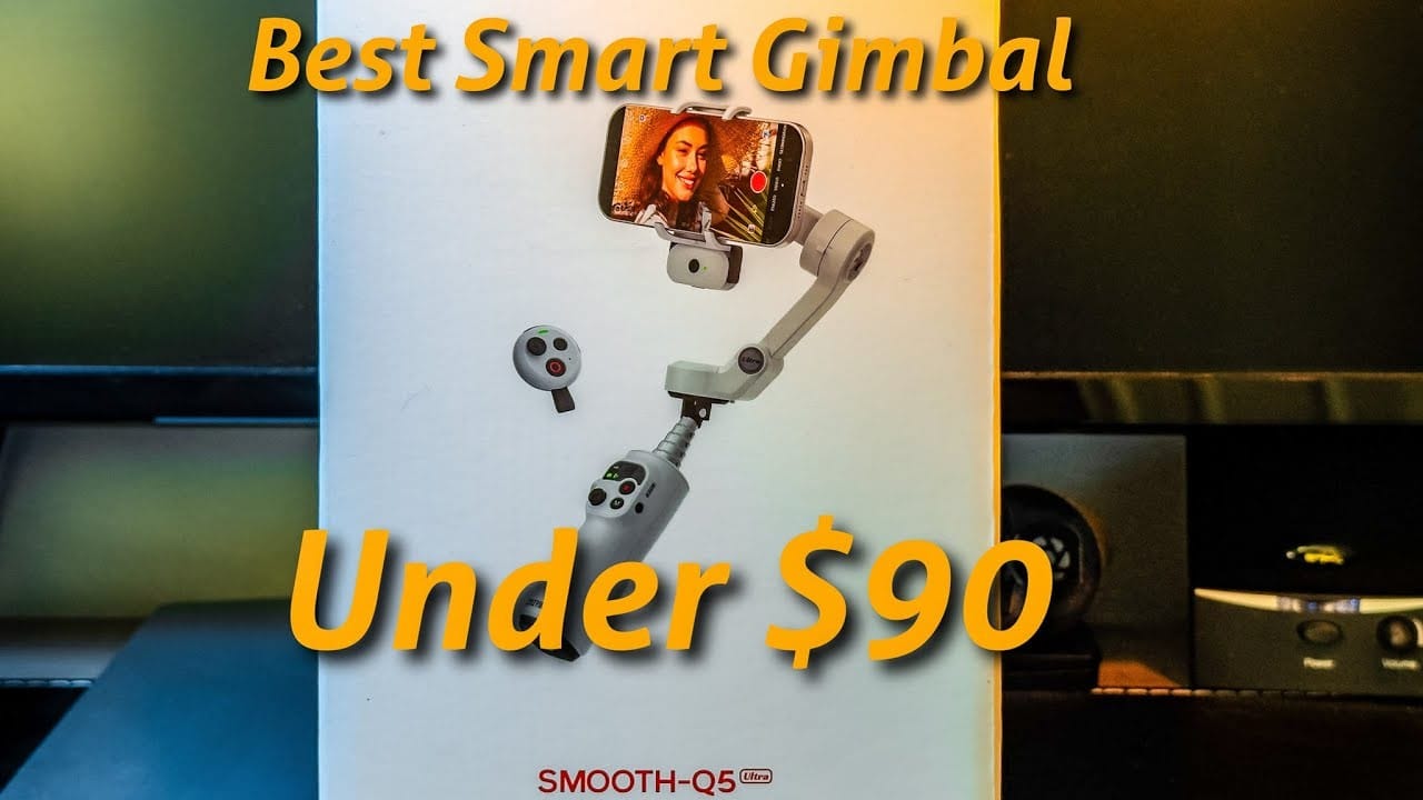 Zhiyun Smooth Q5 (2025) im Test: Kompaktes Gimbal mit Schwächen bei der Software