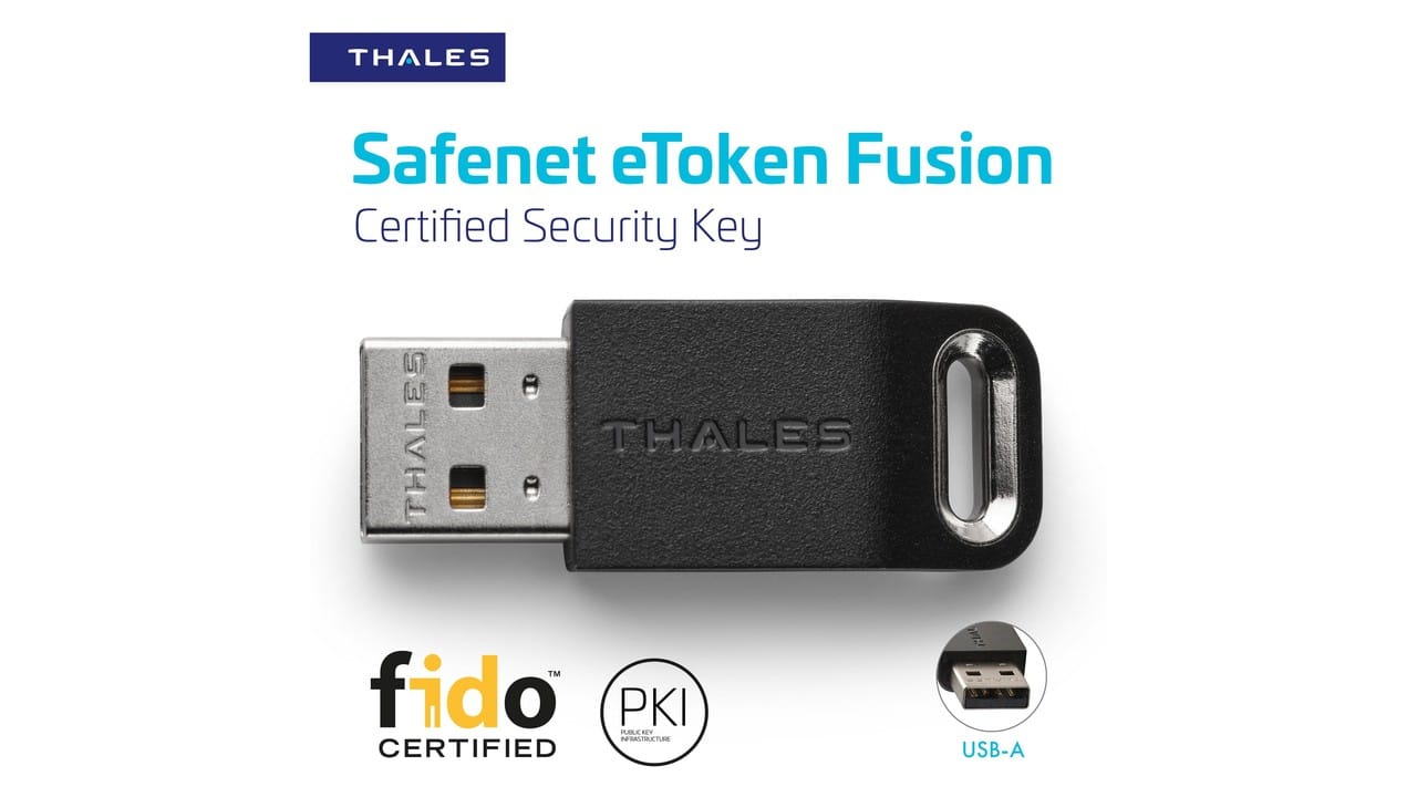 Thales SafeNet eToken 5300 (2025) im Test: Robuste Zwei-Faktor-Authentifizierung für anspruchsvolle Umgebungen