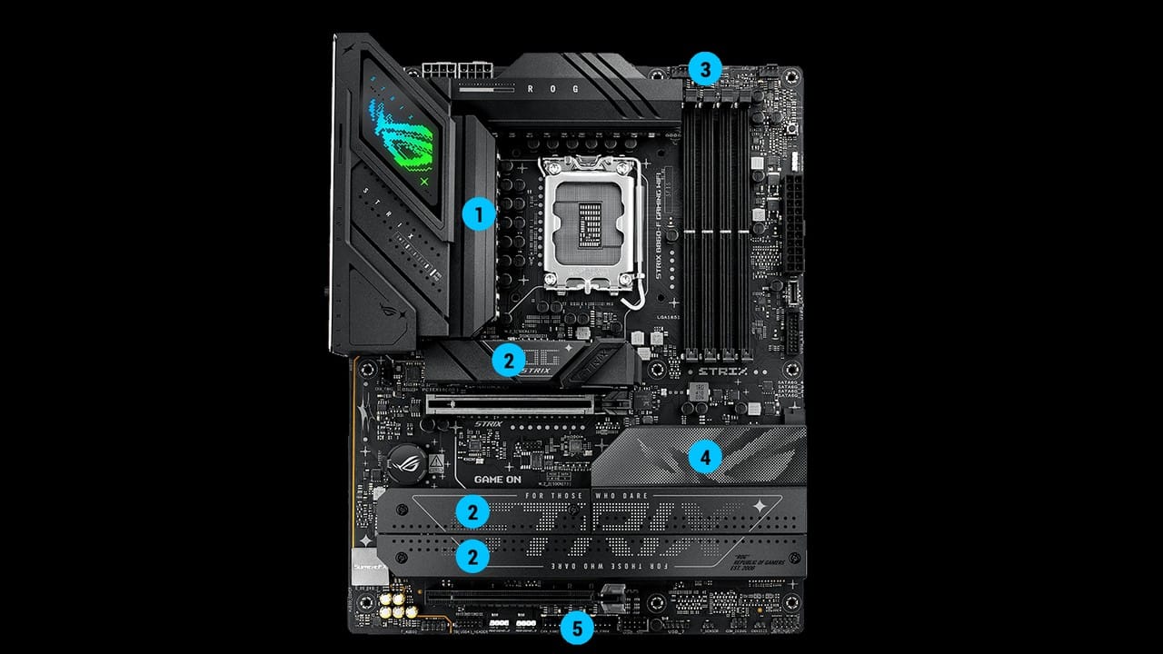 Test: ASUS ROG Strix B860-A Gaming WiFi (2025) – Mainboard der Mittelklasse mit Oberklasse-Ambitionen