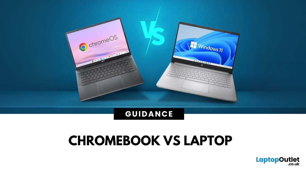 Chromebooks vs. Windows Laptops: Ein Alltagstest – Wer bietet mehr?