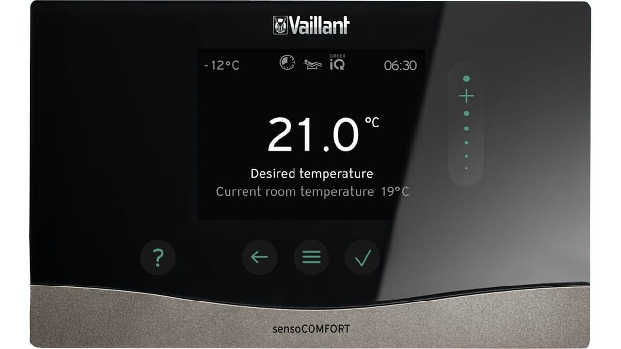 Test: Vaillant sensoCOMFORT 720f (2026) – Intelligente Heizungsregelung mit Komfort-Plus?
