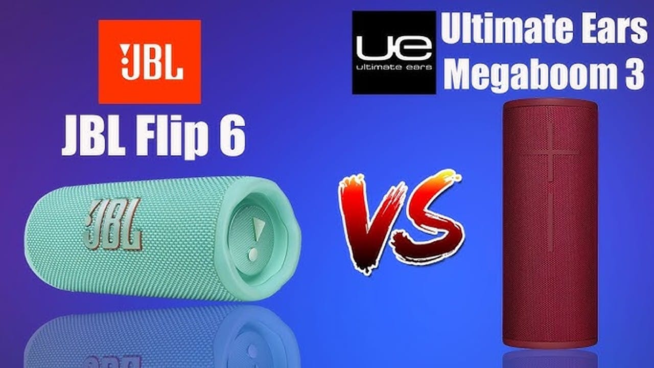 JBL Flip 6 vs. Ultimate Ears Boom 3: Ein Duell robuster Bluetooth-Lautsprecher für jedes Abenteuer