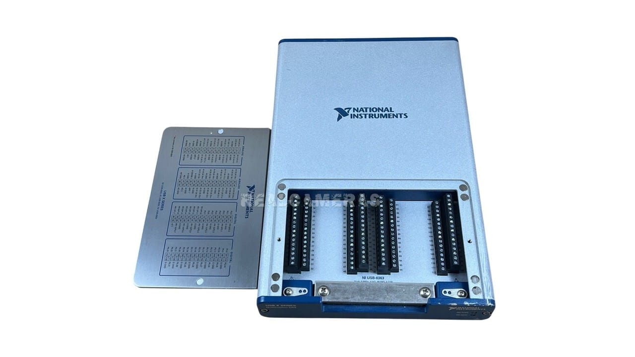 Test: National Instruments USB-6363 – Präzision in der Datenerfassung über USB