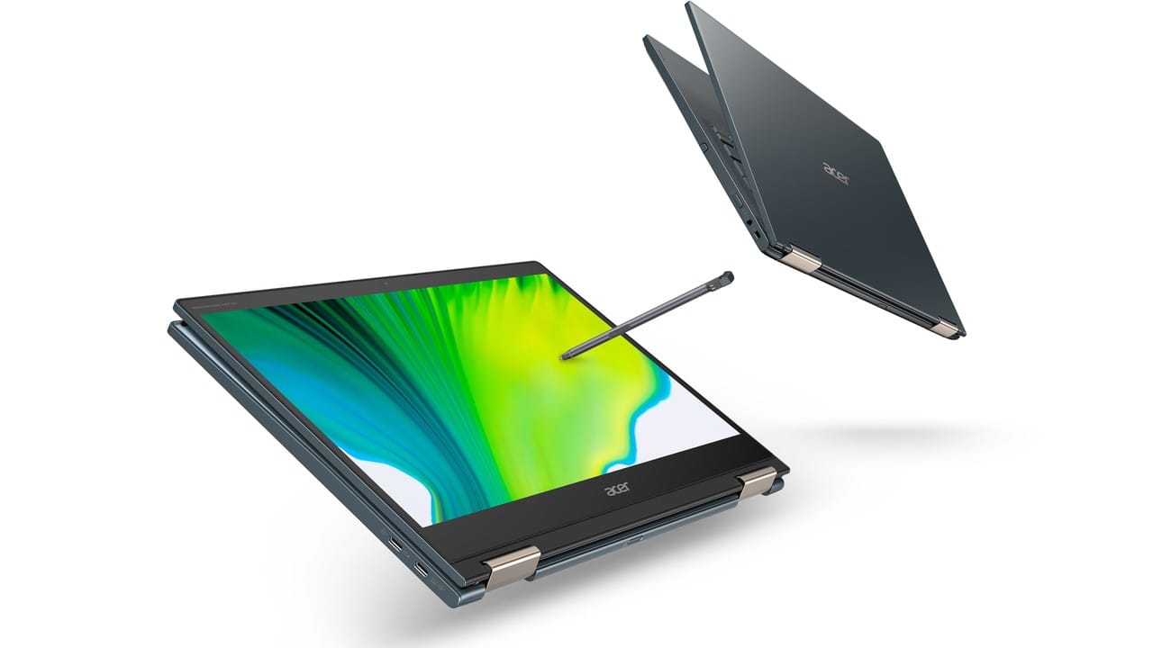 Test: Acer Spin 7 (2025) - Das 5G-Convertible für den mobilen Profi?