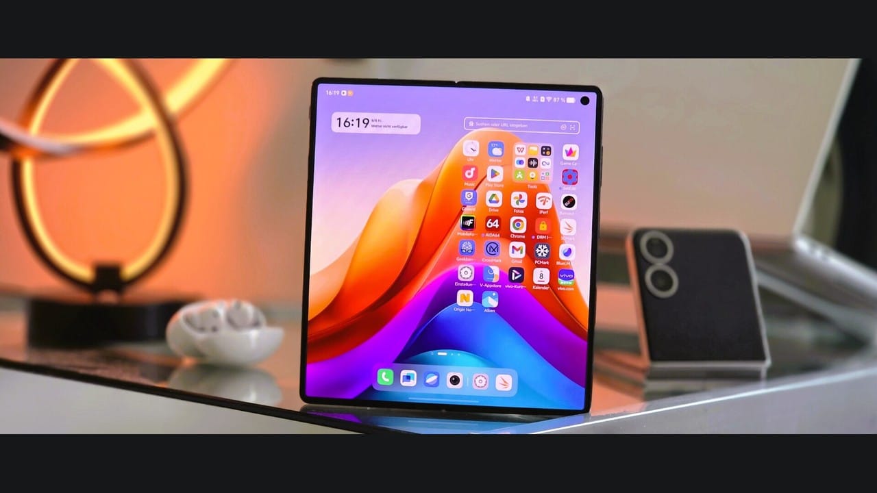Vivo X Fold 5 (2025) im Test: Das faltbare Kamera-Flaggschiff?