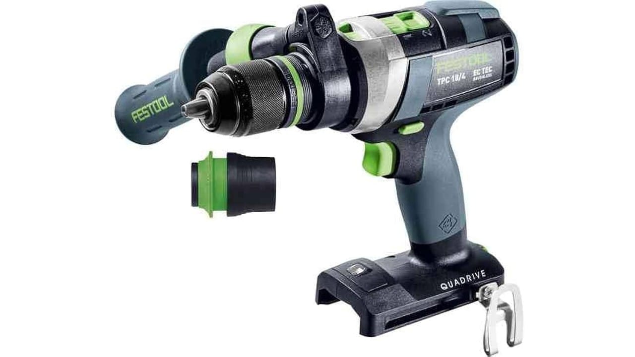 Festool QUADRIVE TPC 18/4 (2026) im Test: Präzision und Power zum Premiumpreis?