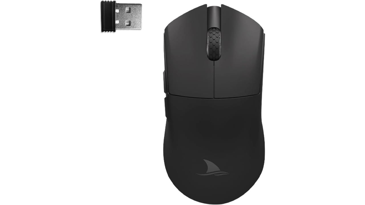 Darmoshark M3S Pro (2025) im Test: Leichte Gaming-Maus mit Präzisionsanspruch