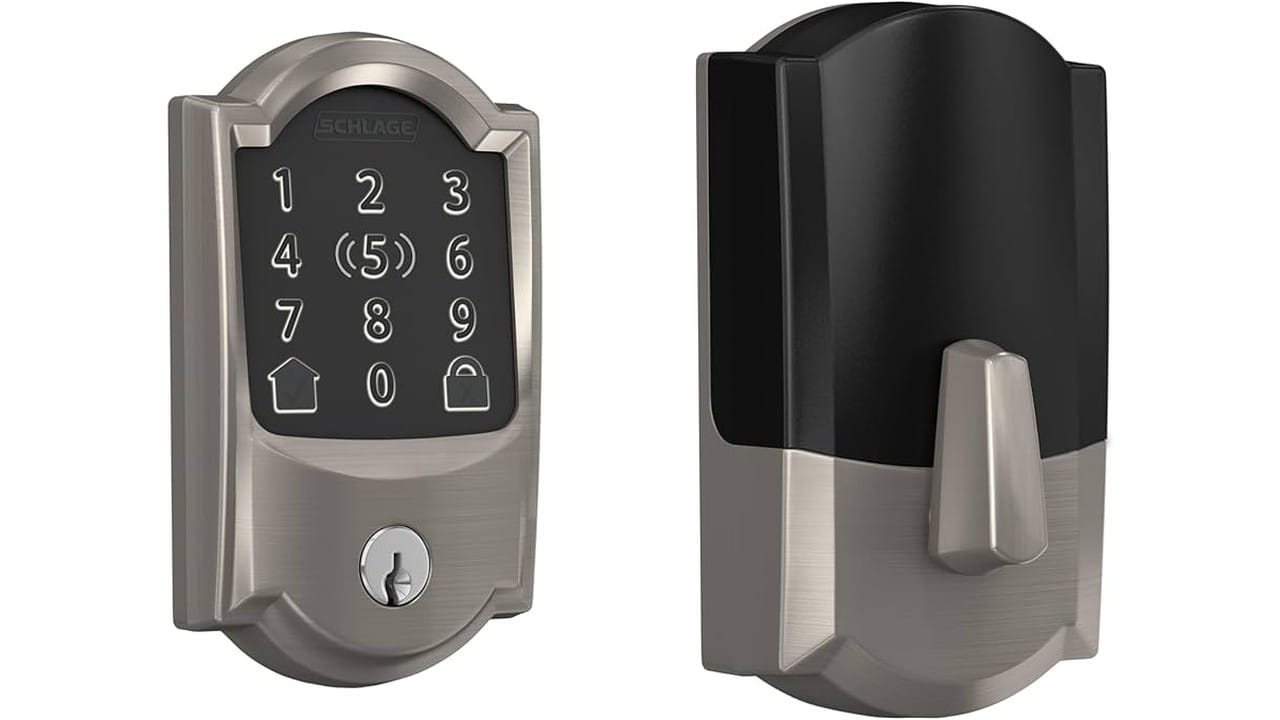 Test: Schlage Encode Plus Smart WiFi Deadbolt (2025) – HomeKit-Integration und Sicherheitsupdate