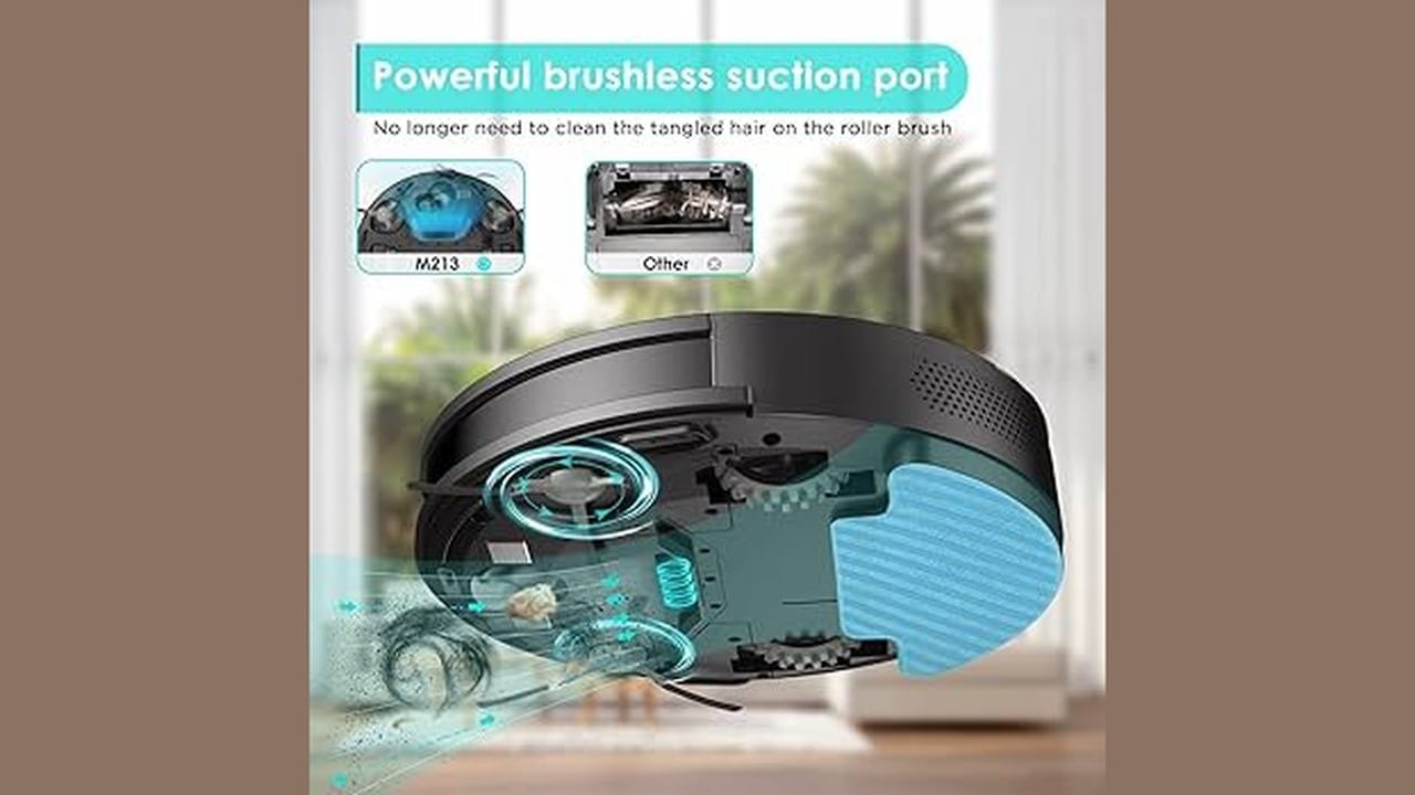 Lefant M213 (2025) im Test: Mini-Saugroboter mit Maxi-Kompromissen?