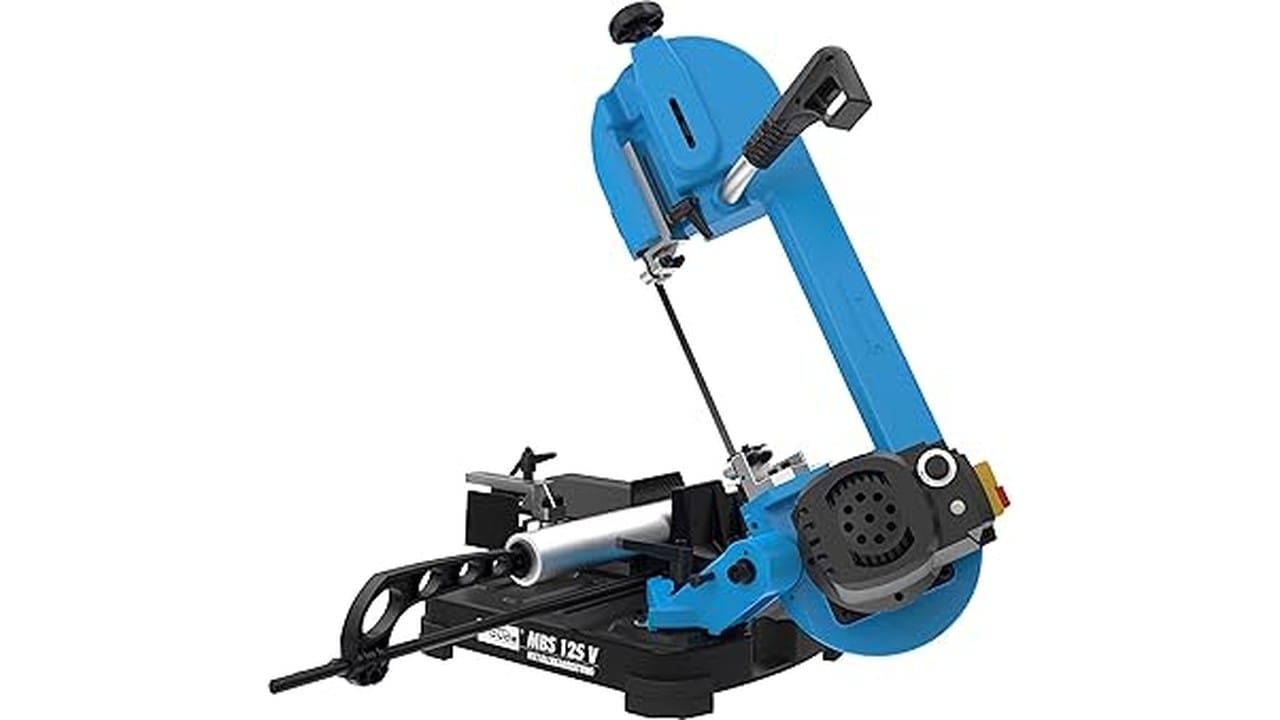 Güde MBS 125 V (2026) im Test: Präzision und Leistung für die Metallbearbeitung?