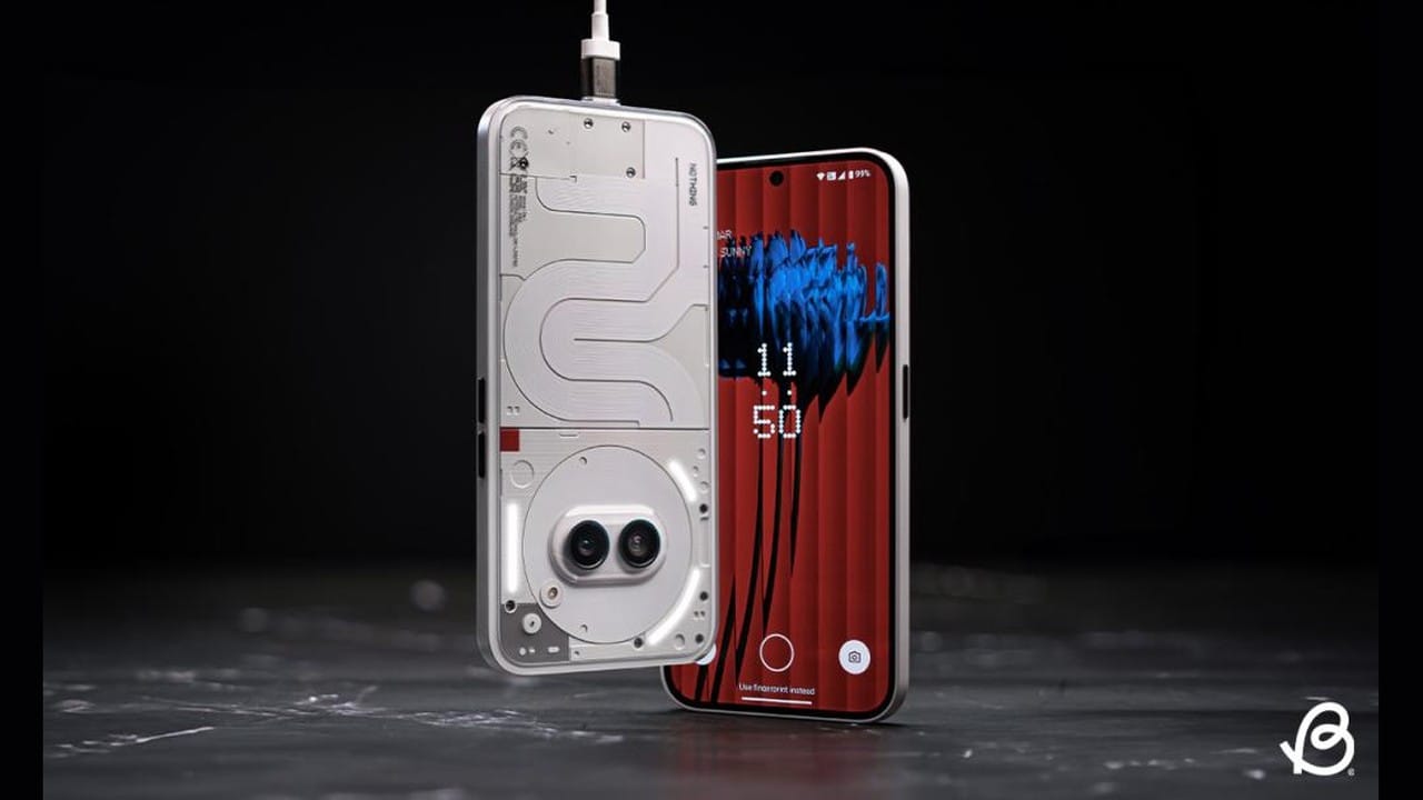 Nothing Phone (2a) im Test: Ein Design-Statement mit Kompromissen?