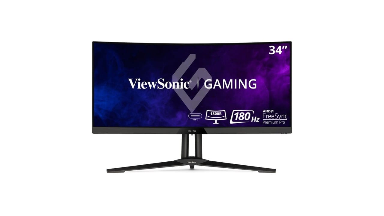 Test: ViewSonic XG340C-2K (2026) – Ultrawide-Gaming-Monitor mit Thunderbolt 4: Mehr als nur ein Blickfang?