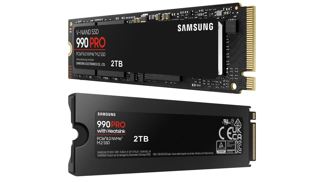 Test: Samsung 990 Pro 4TB (2025) – PCIe 5.0 SSD mit extremer Geschwindigkeit auf dem Prüfstand