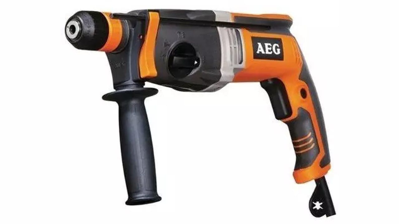 AEG KH 28 X (2025) im Test: Vibrationsdämpfung und Bohrleistung im Fokus