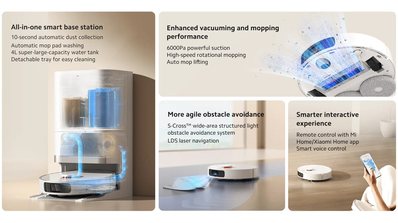 Test: Xiaomi Robot Vacuum X20+ (2025) – Preis-Leistungs-Champion oder Blender?