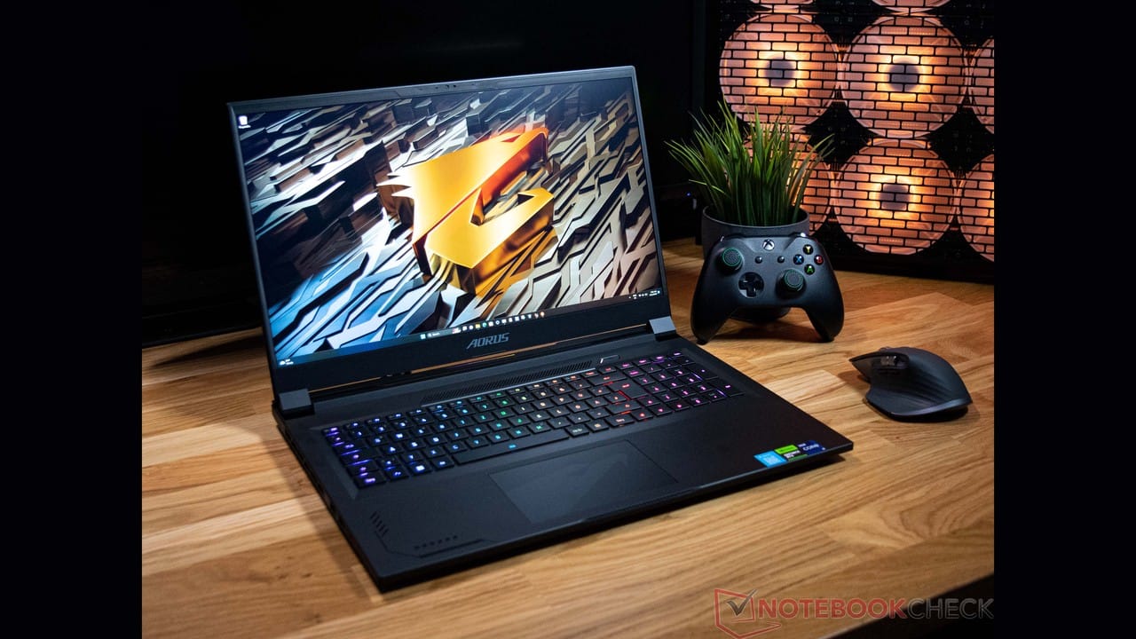 Gigabyte AORUS 17X (2026) im Test: Mechanische Präzision trifft auf brachiale Gaming-Leistung