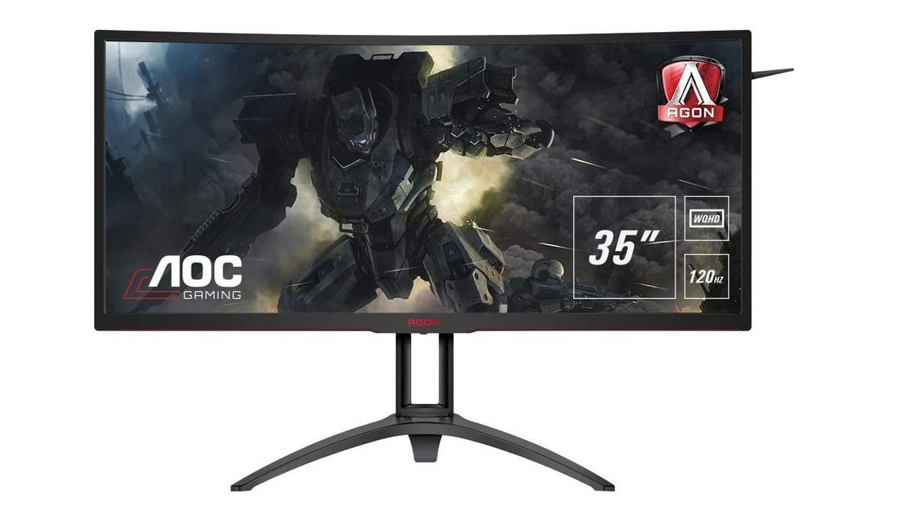 AOC Agon AG355UCG (2026) im Test: G-Sync Ultimate für kompromissloses Gaming?