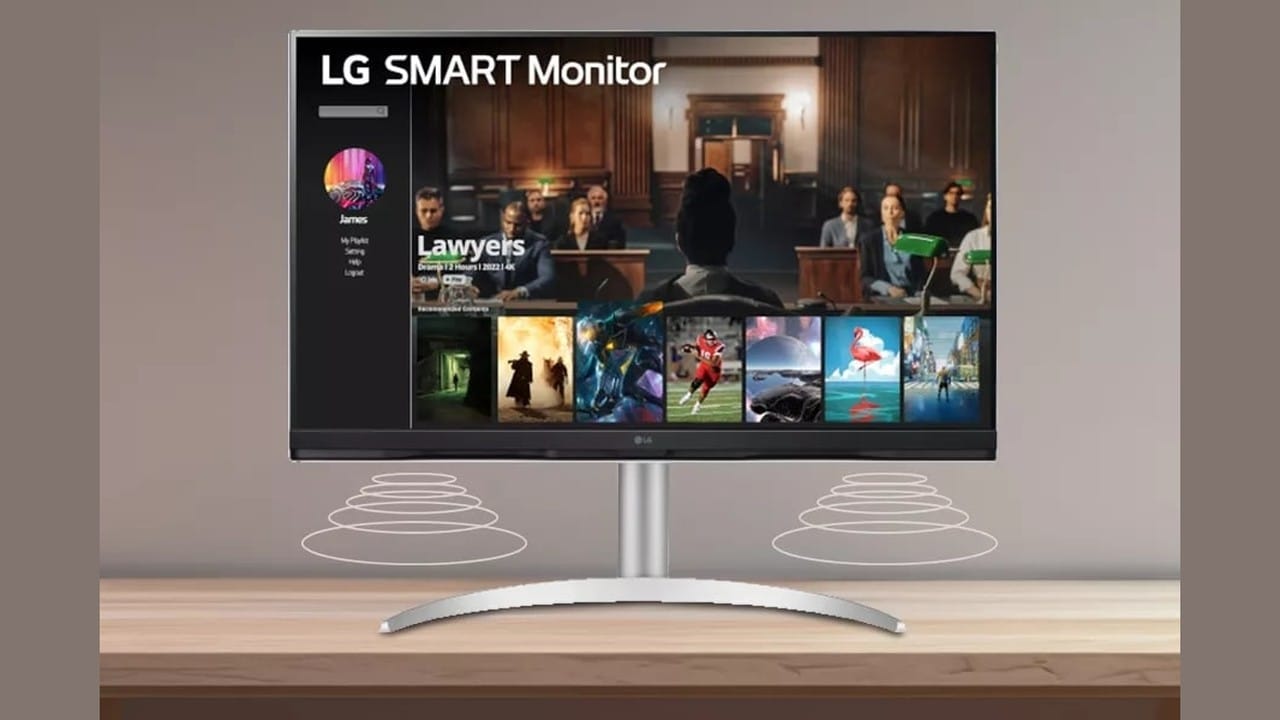 Test: LG Smart Monitor 32SQ730S (2026) – Der Hybrid aus Monitor und Smart-TV im Härtetest