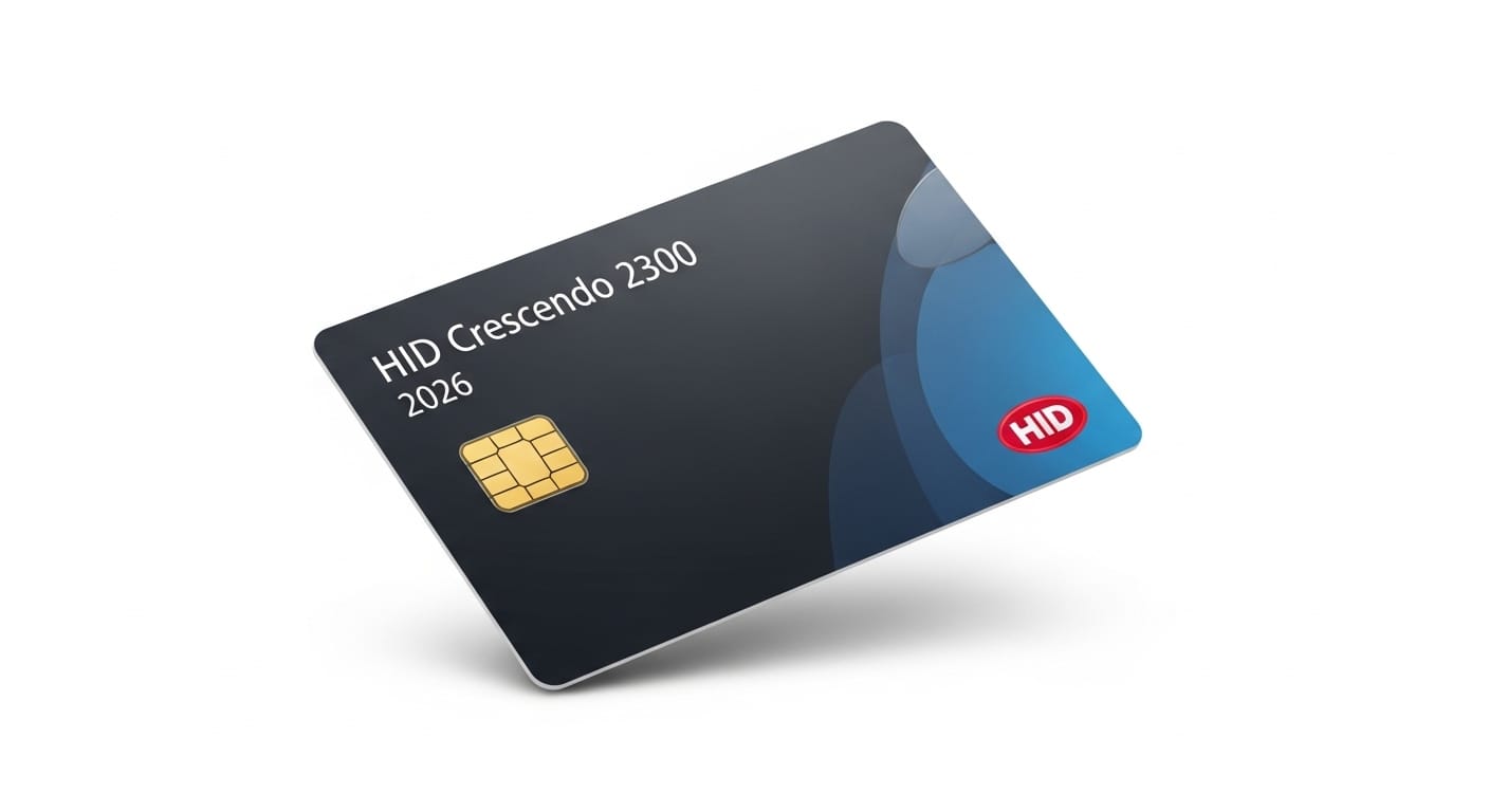 Produkt-Test: Test: HID Crescendo 2300 (2026) - Smartcard für sichere Identitätsnachweise - Sicherheit in Chipform