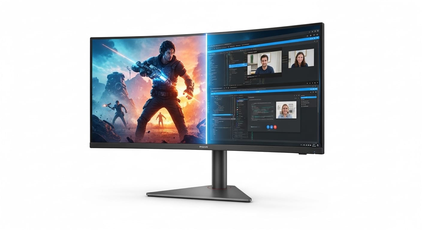 Produkt-Test: Philips Evnia 49M2C8900 (2025) - SuperWide-Monitor für Produktivität und Gaming - Der König der Multitasking-Monitore?