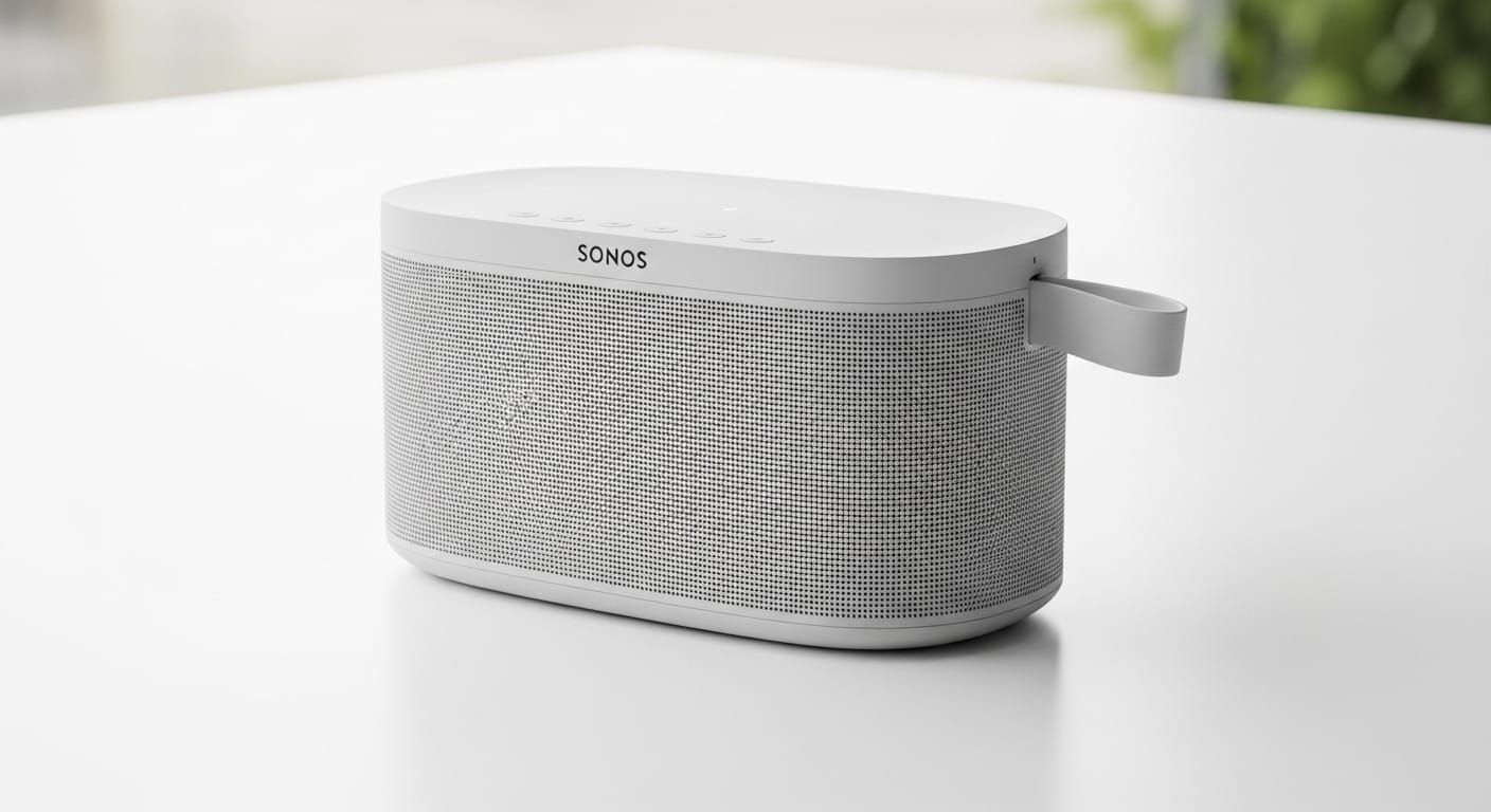 Produkt-Test: Sonos Move 2 (2025) - Der tragbare Multiroom-Speaker für drinnen und draußen - Der König der Flexibilität!
