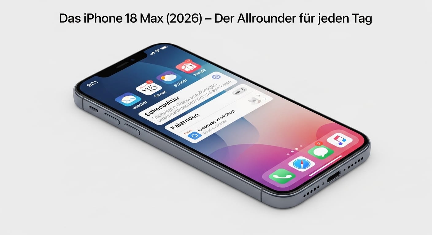 Produkt-Test: Apple iPhone 18 Max (2026) - Der Allrounder für jeden Tag - Das Eine für Alles?