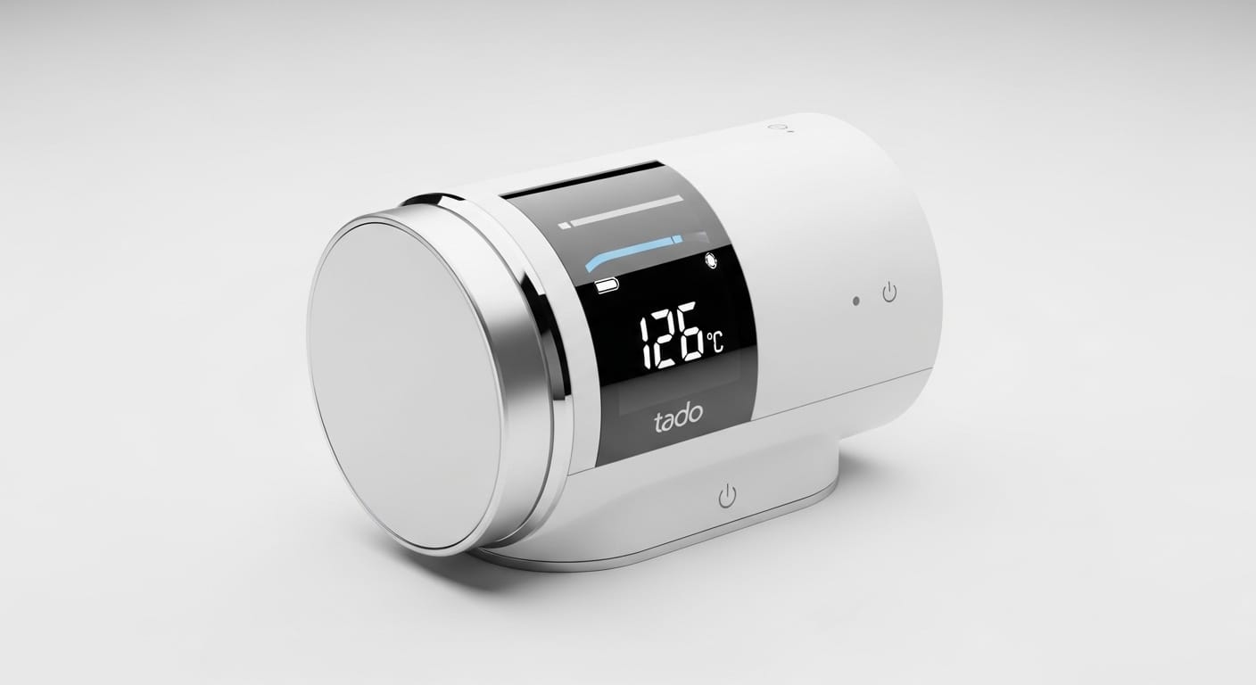 Produkt-Test: Tado Smart Heizkörper-Thermostat V4 (2026) - Intelligente Heizungssteuerung für mehr Komfort - Ein Quantensprung für smarte Wärme