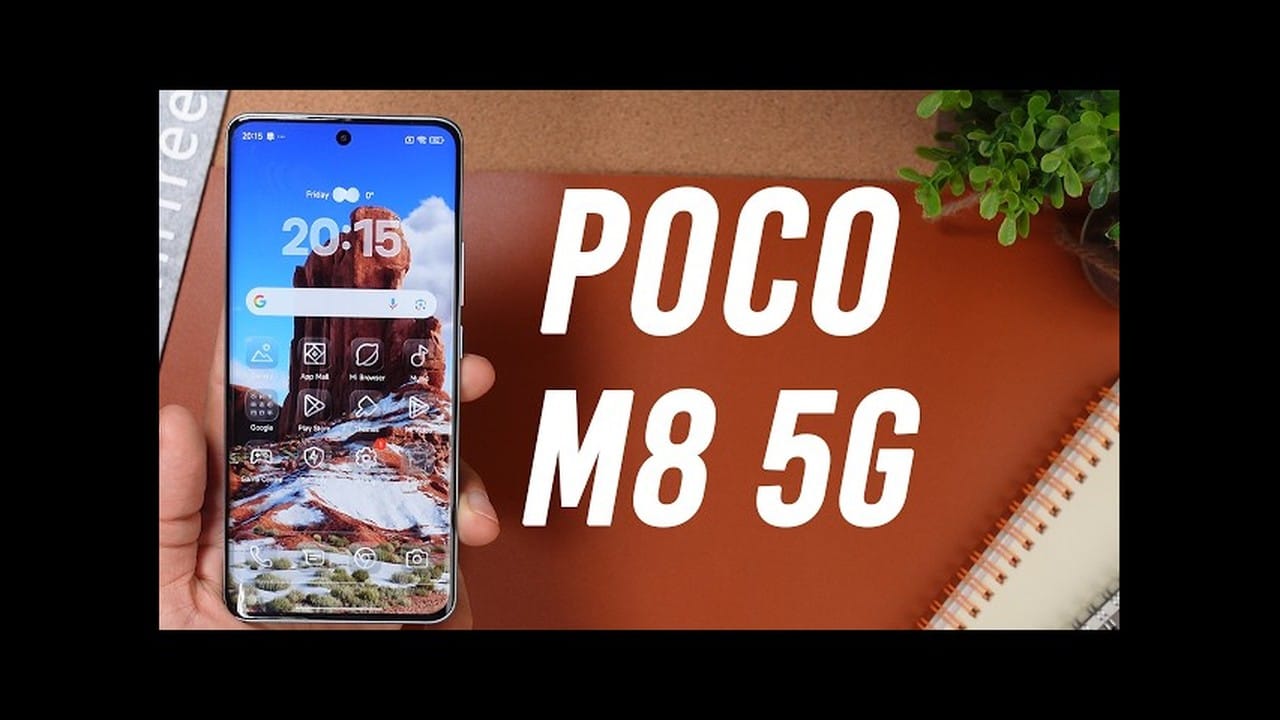 Poco M8 (2025) im Test: Kann der Budget-Laptop mit starker Leistung überzeugen?