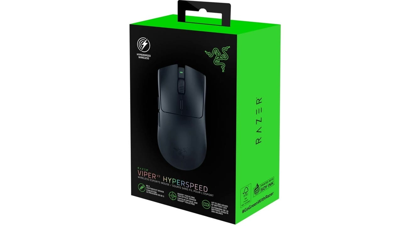 Razer Viper V3 HyperSpeed (2026) im Test: Evolution statt Revolution?
