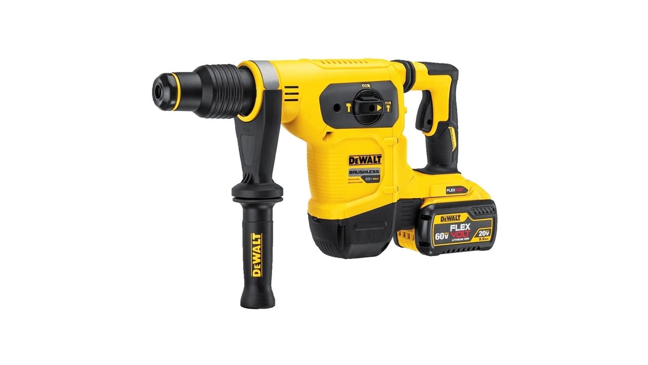DeWalt DCH481X2 FlexVolt Advantage (2026) im Test: Akku-Power, die den Netzbetrieb herausfordert?